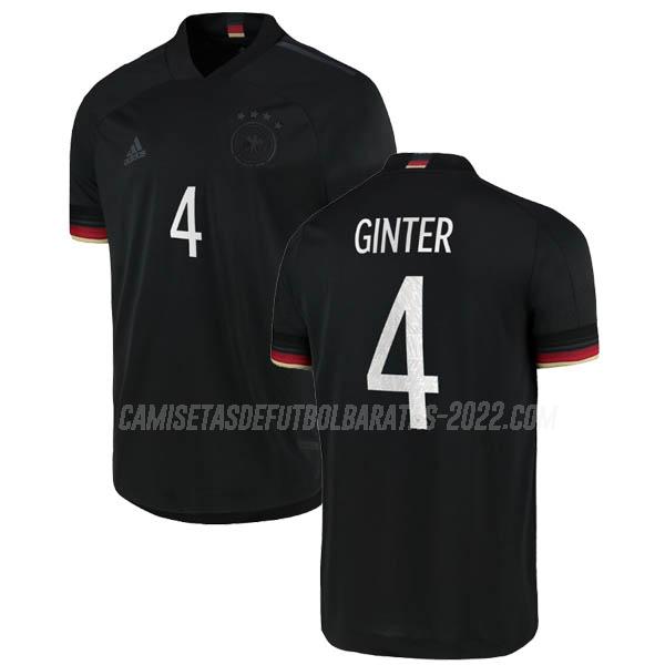 ginter camiseta de la 2ª equipación alemania 2021-22