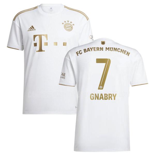 gnabry camiseta 2ª equipación bayern munich 2022-23