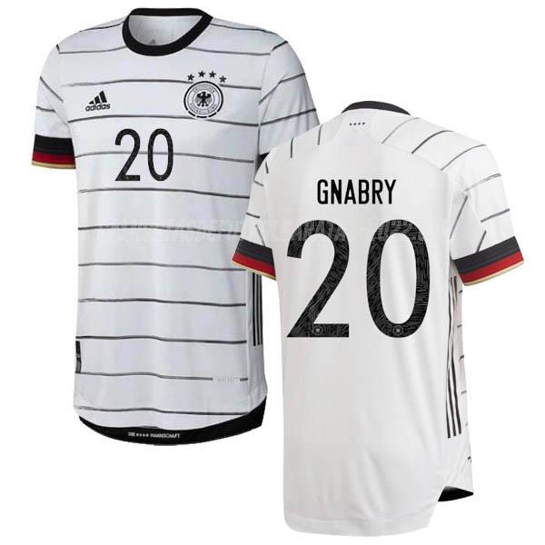 gnabry camiseta de la 1ª equipación alemania 2020-2021