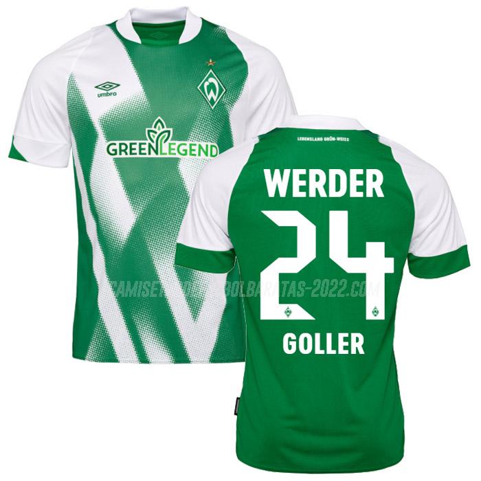 goller camiseta 1ª equipación werder bremen 2022-23