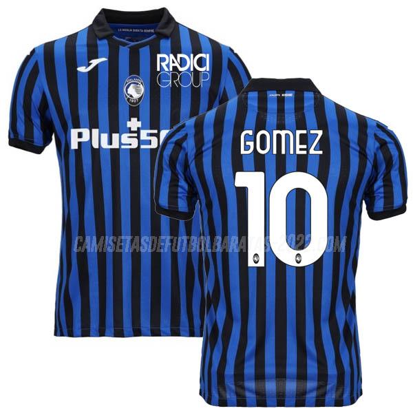 gomez camiseta de la 1ª equipación atalanta 2020-21