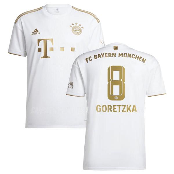 goretzka camiseta 2ª equipación bayern munich 2022-23