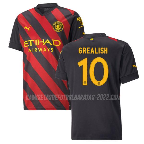 grealish camiseta 2ª equipación manchester city 2022-23