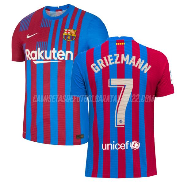 griezmann camiseta 1ª equipación barcelona 2021-22