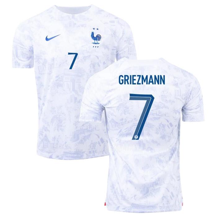 griezmann camiseta 2ª equipación francia copa mundial 2022