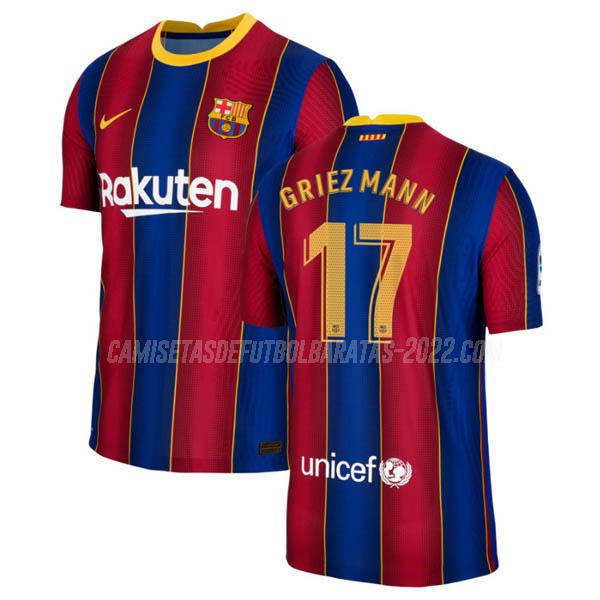 griezmann camiseta de la 1ª equipación fc barcelona 2020-21