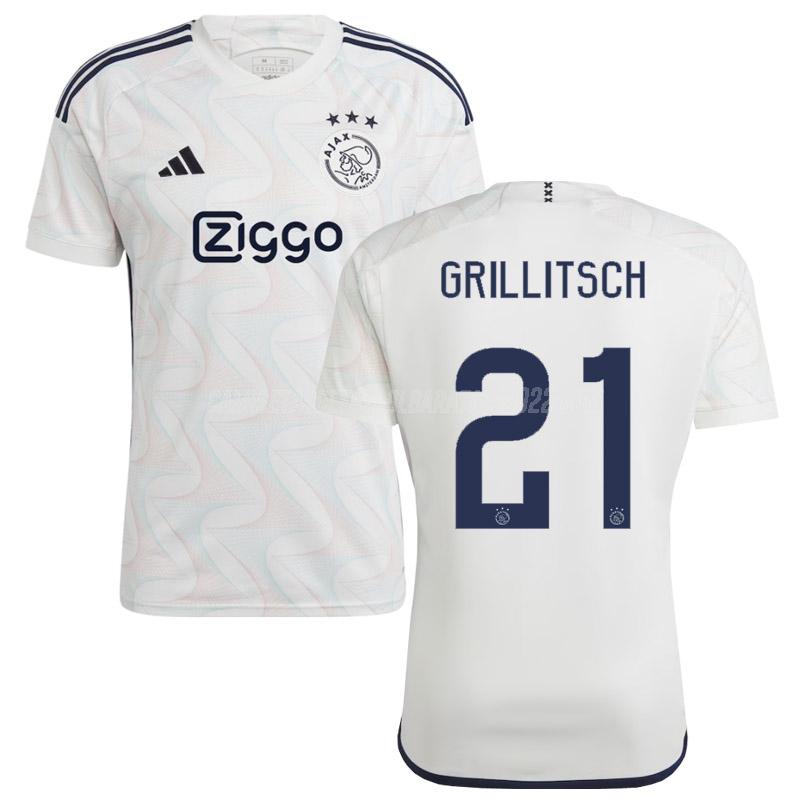 grillitsch camiseta de la 2ª equipación ajax 2023-24