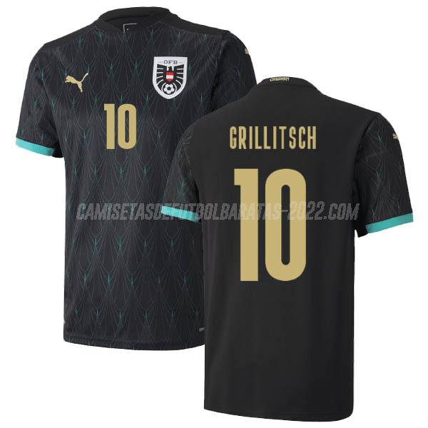 grillitsch camiseta de la 2ª equipación austria 2020-2021