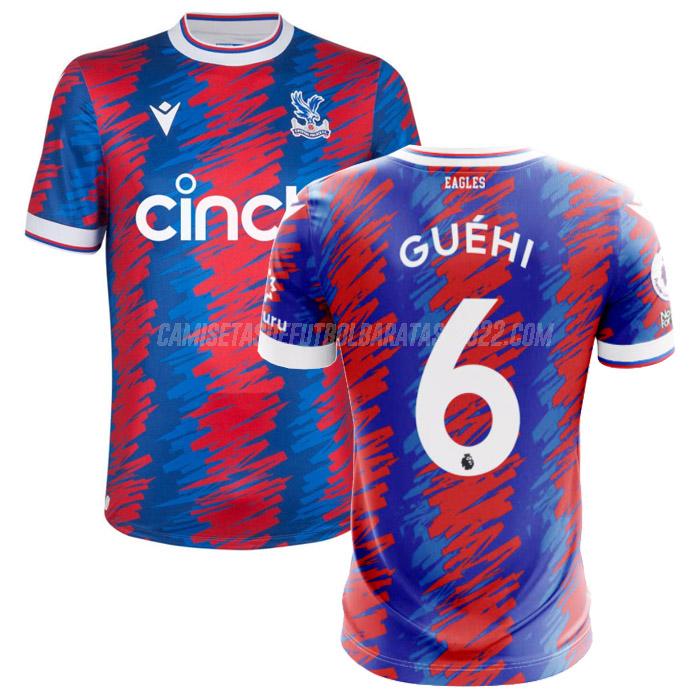 guehi camiseta 1ª equipación crystal palace 2022-23
