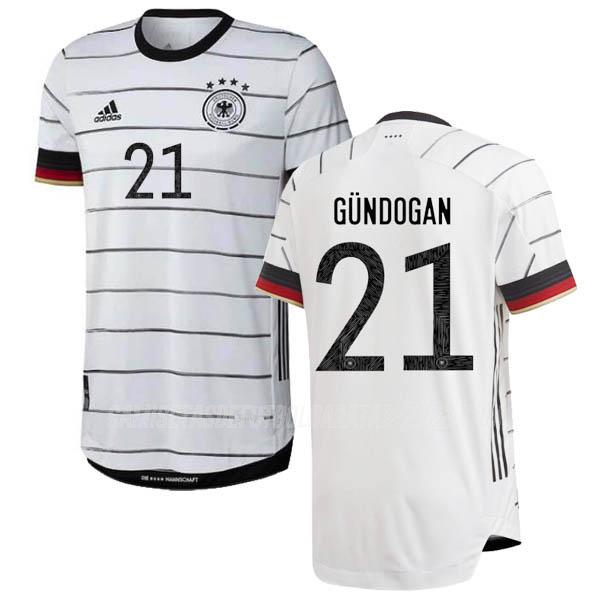 gundogan camiseta de la 1ª equipación alemania 2020-2021