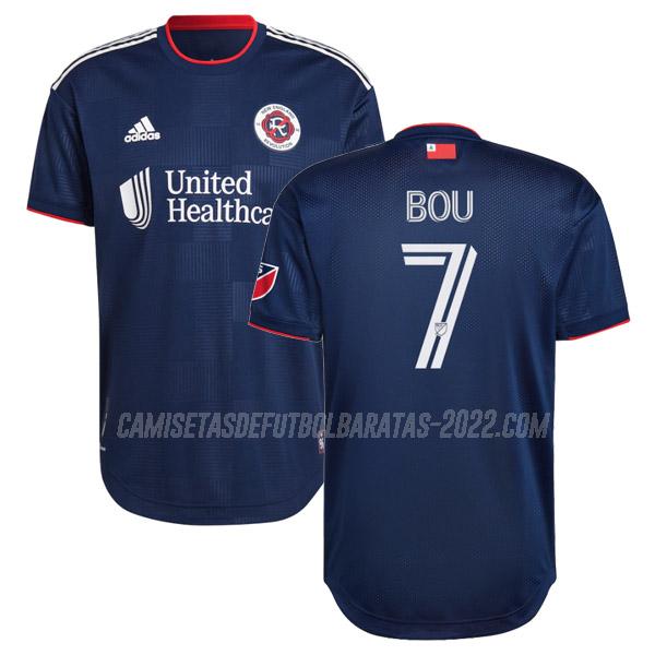 gustavo bou camiseta 1ª equipación new england revolution 2022-23