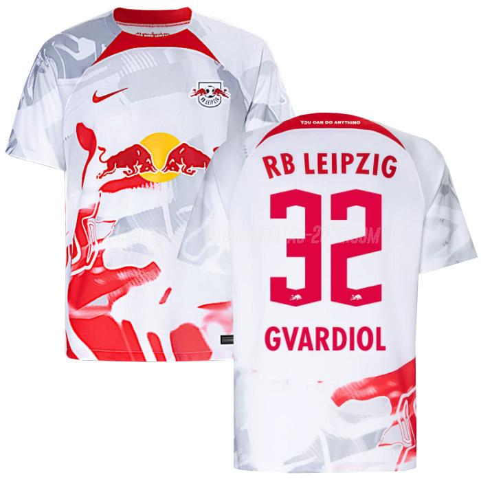 gvardiol camiseta 1ª equipación rb leipzig 2022-23