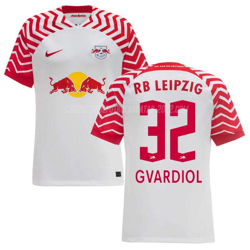 gvardiol camiseta de la 1ª equipación rb leipzig 2023-24