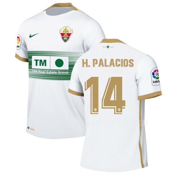 h. palacios camiseta 1ª equipación elche 2022-23