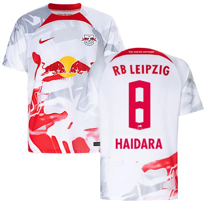 haidara camiseta 1ª equipación rb leipzig 2022-23