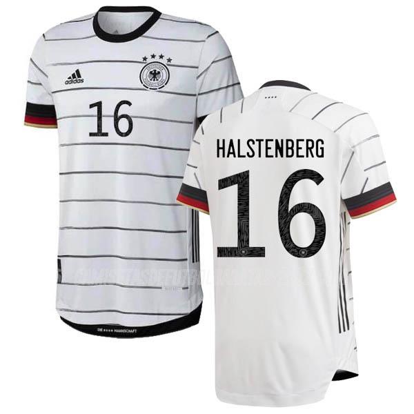halstenberg camiseta de la 1ª equipación alemania 2020-2021