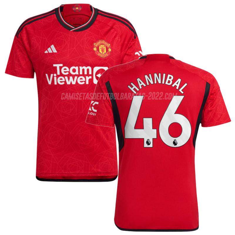 hannibal camiseta de la 1ª equipación manchester united 2023-24