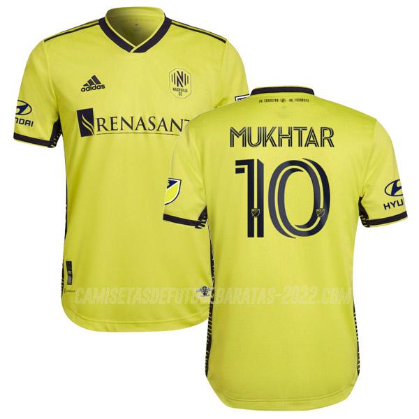 hany mukhtar camiseta 1ª equipación nashville 2022-23