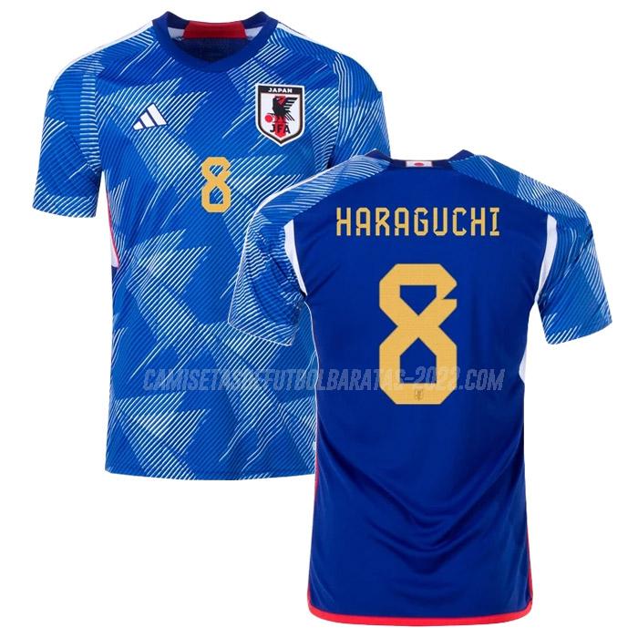 haraguchi camiseta 1ª equipación japón copa mundial 2022
