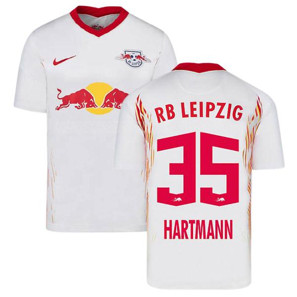 hartmann camiseta de la 1ª equipación rb leipzig 2020-21