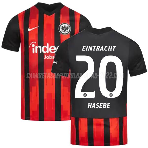 hasebe camiseta de la 1ª equipación eintracht frankfurt 2020-21