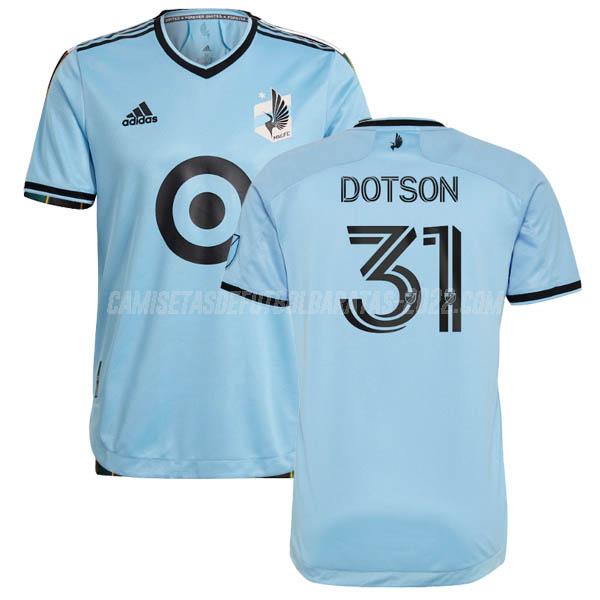 hassani dotson camiseta de la 1ª equipación minnesota united 2021-22