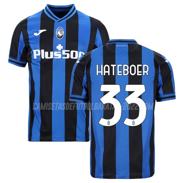 hateboer camiseta 1ª equipación atalanta 2022-23