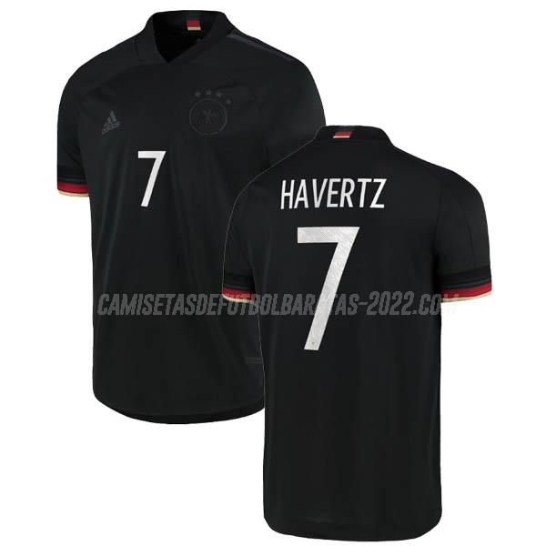 havertz camiseta de la 2ª equipación alemania 2021-22