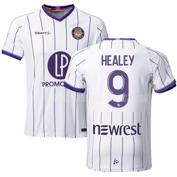 healey camiseta 1ª equipación toulouse 2022-23