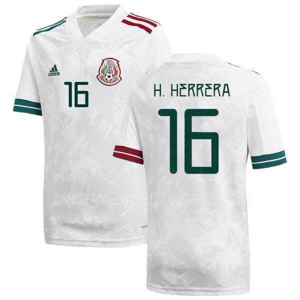 hector herrera camiseta de la 2ª equipación méxico 2020-2021