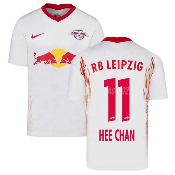 hee chan camiseta de la 1ª equipación rb leipzig 2020-21
