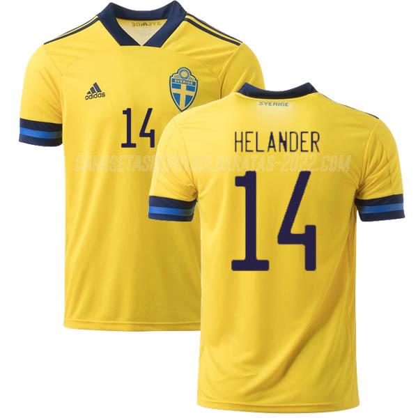 helander camiseta de la 1ª equipación suecia 2020-2021