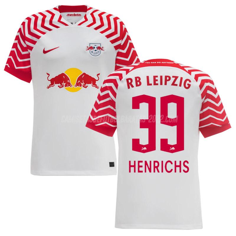 henrichs camiseta de la 1ª equipación rb leipzig 2023-24