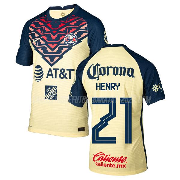 henry camiseta de la 1ª equipación club america 2021-22