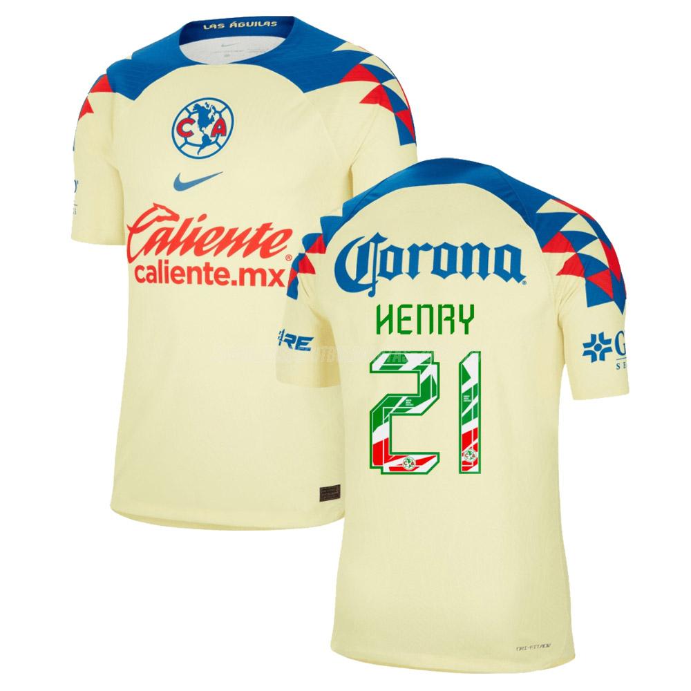 henry camiseta de la 1ª equipación club america 2023-24