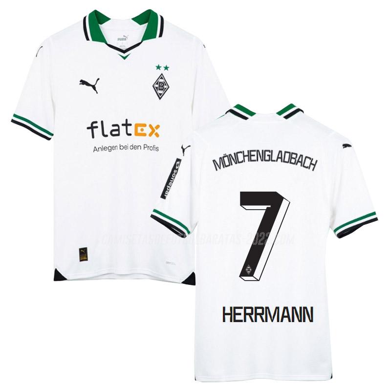 herrmann camiseta de la 1ª equipación monchengladbach 2023-24