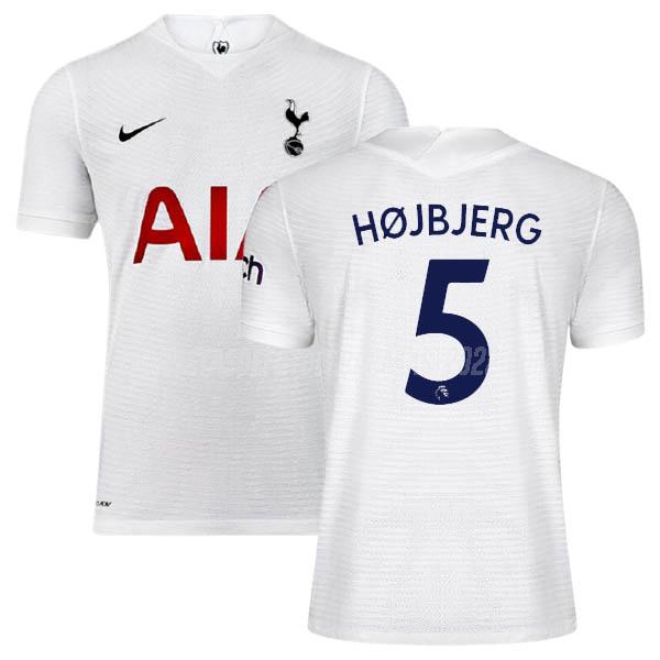 hojbjerg camiseta de la 1ª equipación tottenham hotspur 2021-22