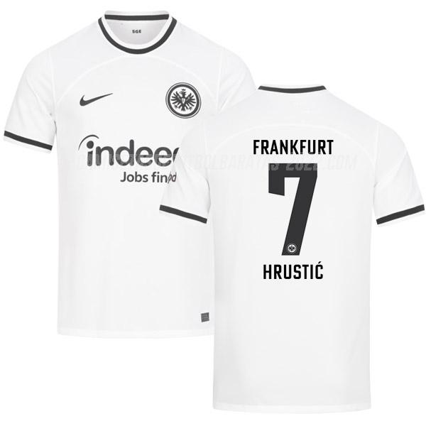hrustic camiseta 1ª equipación eintracht frankfurt 2022-23