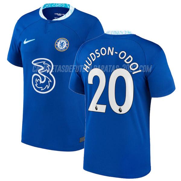 hudson-odoi camiseta 1ª equipación chelsea 2022-23