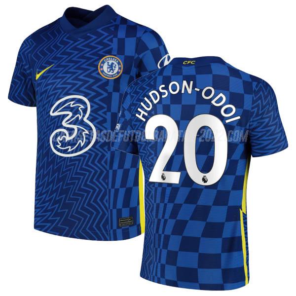 hudson-odoi camiseta de la 1ª equipación chelsea 2021-22
