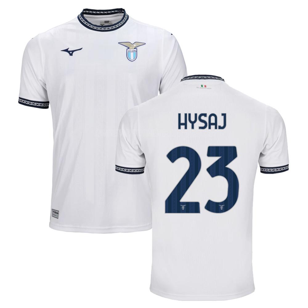 hysaj camiseta de la 3ª equipación lazio 2023-24