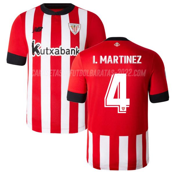 i. martinez camiseta 1ª equipación athletic bilbao 2022-23