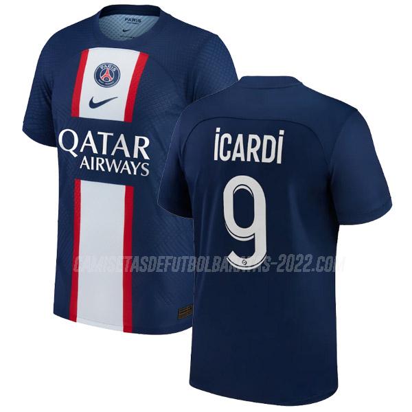icardi camiseta 1ª equipación paris saint-germain 2022-23