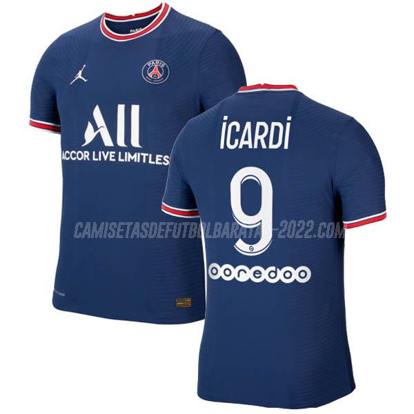 icardi camiseta de la 1ª equipación paris saint-germain 2021-22