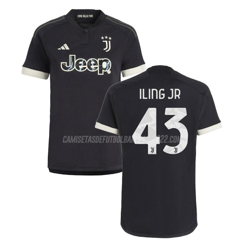iling jr camiseta de la 3ª equipación juventus 2023-24