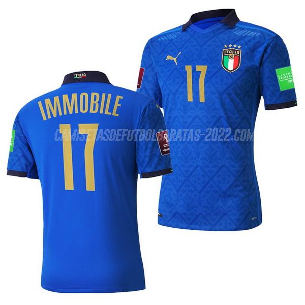 immobile camiseta de la 1ª equipación italia 2021-22