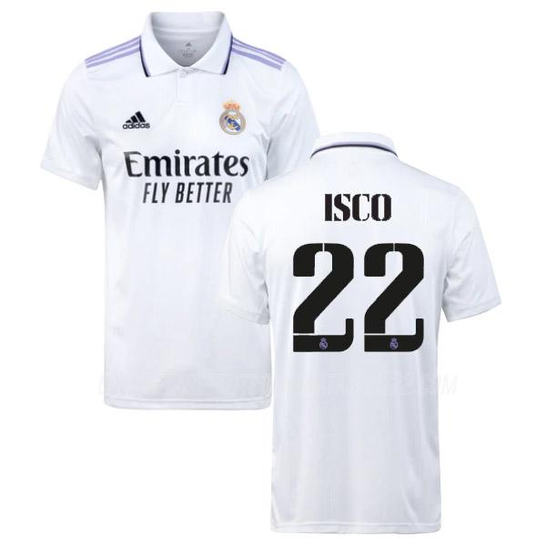 isco camiseta 1ª equipación real madrid 2022-23