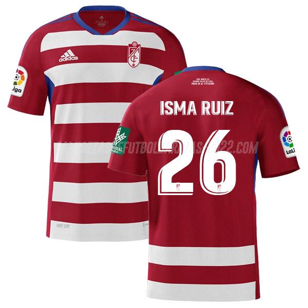 isma ruiz camiseta 1ª equipación granada 2022-23