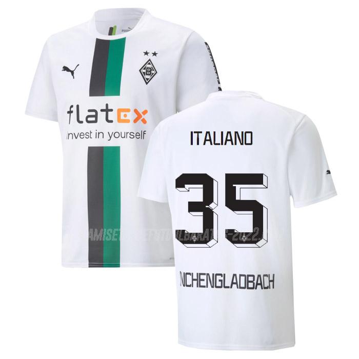 italiano camiseta 1ª equipación monchengladbach 2023