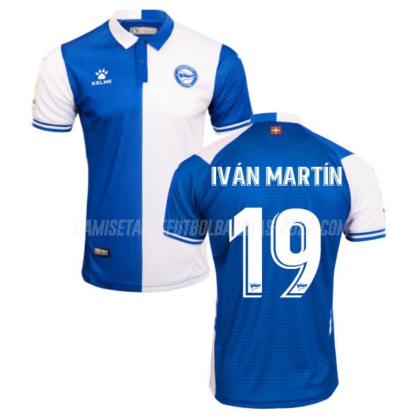 ivan martin camiseta de la 1ª equipación deportivo alaves 2021-22